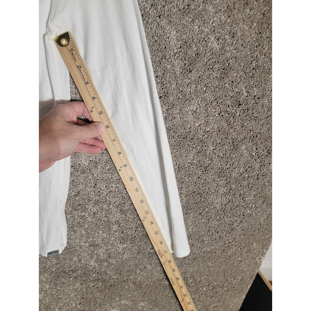 Eddie Bauer Women's White Long Sleeve T Shirt Size Small - Picture 4 of 7